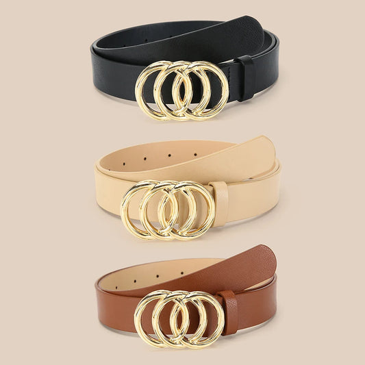 The Triple Ring Belt