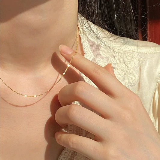 The Valen Fine Chain Necklace