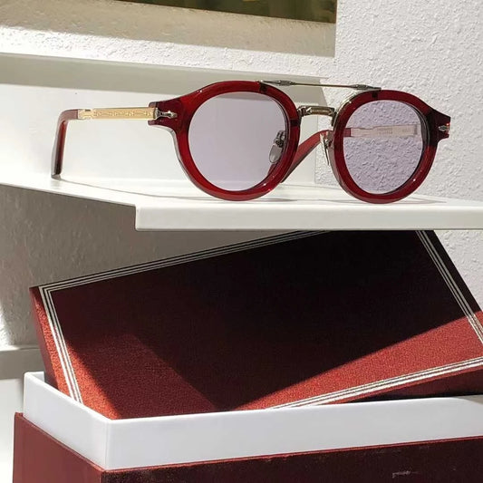 The Aurelia Rouge Frames