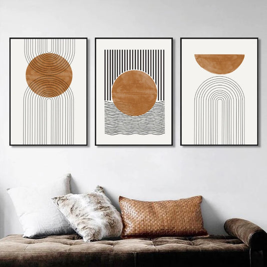 The Valen Geometry Triptych