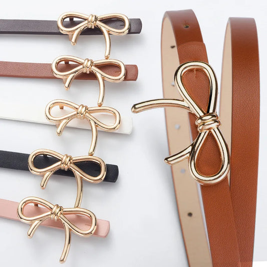 The Bow Strap Belt