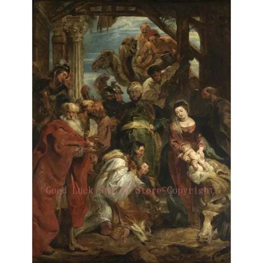 The Seraphine Baroque Painting