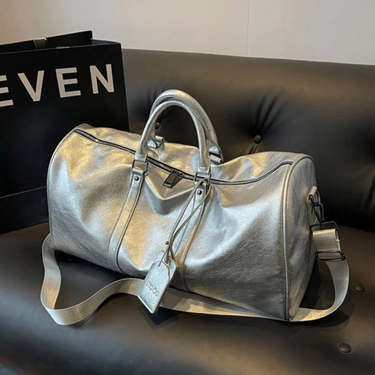 The Aurelia Argent Duffle