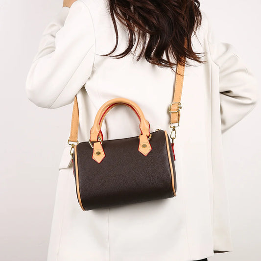 The Aurelia Cuir Satchel