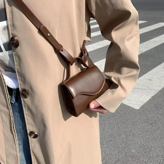 The Brown Mini Shoulder Bag