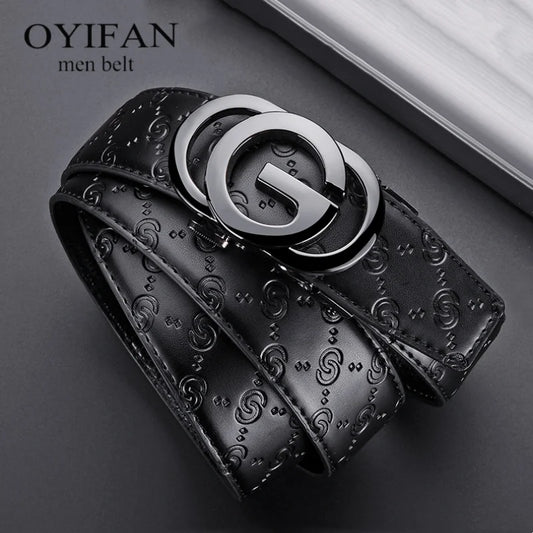 The Nero Luxe Belt