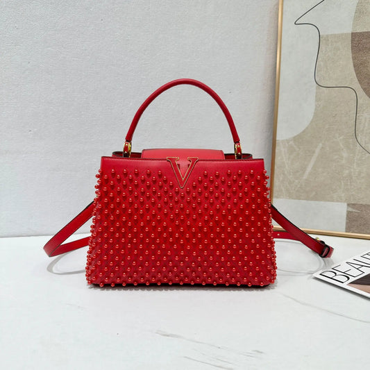 The Seraphine Rouge Bag