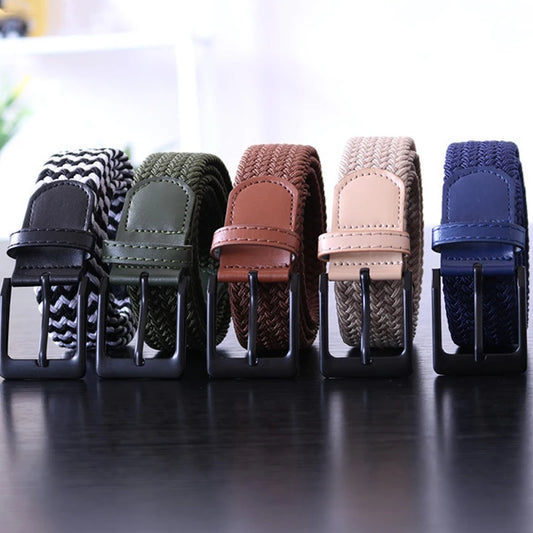 The Solen Canvas Belt