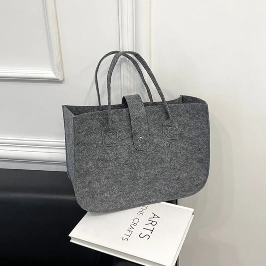 The Grey Shopper Tote