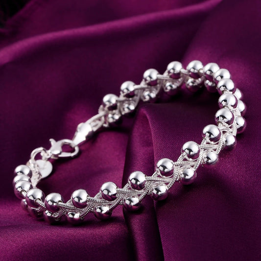 The Aurelia Pearl Charm Bracelet