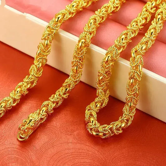 The Aurion Woven Chain