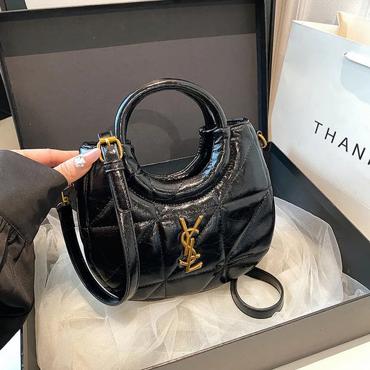 The Aurelia Noir Satchel