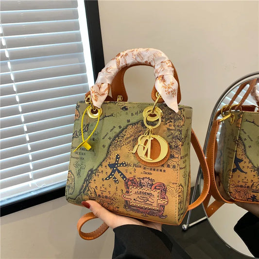 The Seraphine Baroque Satchel
