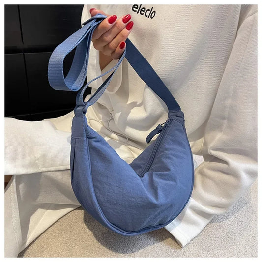 The Blue Hobo Bag