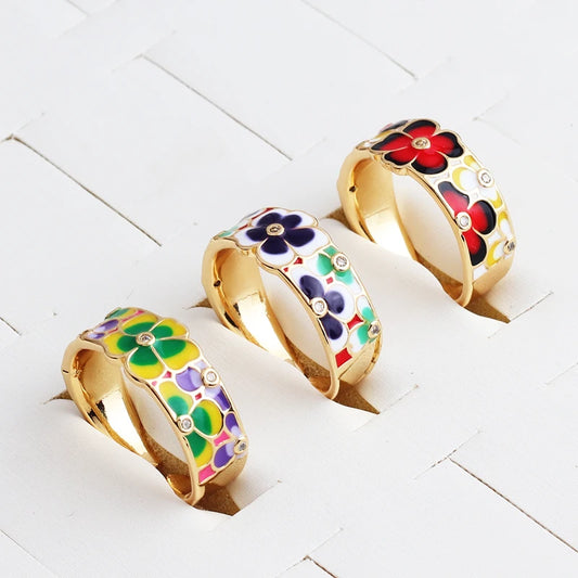The Elise Bloom Ring