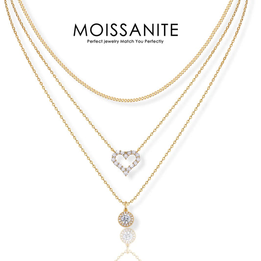 The Aureline Cascade Necklace