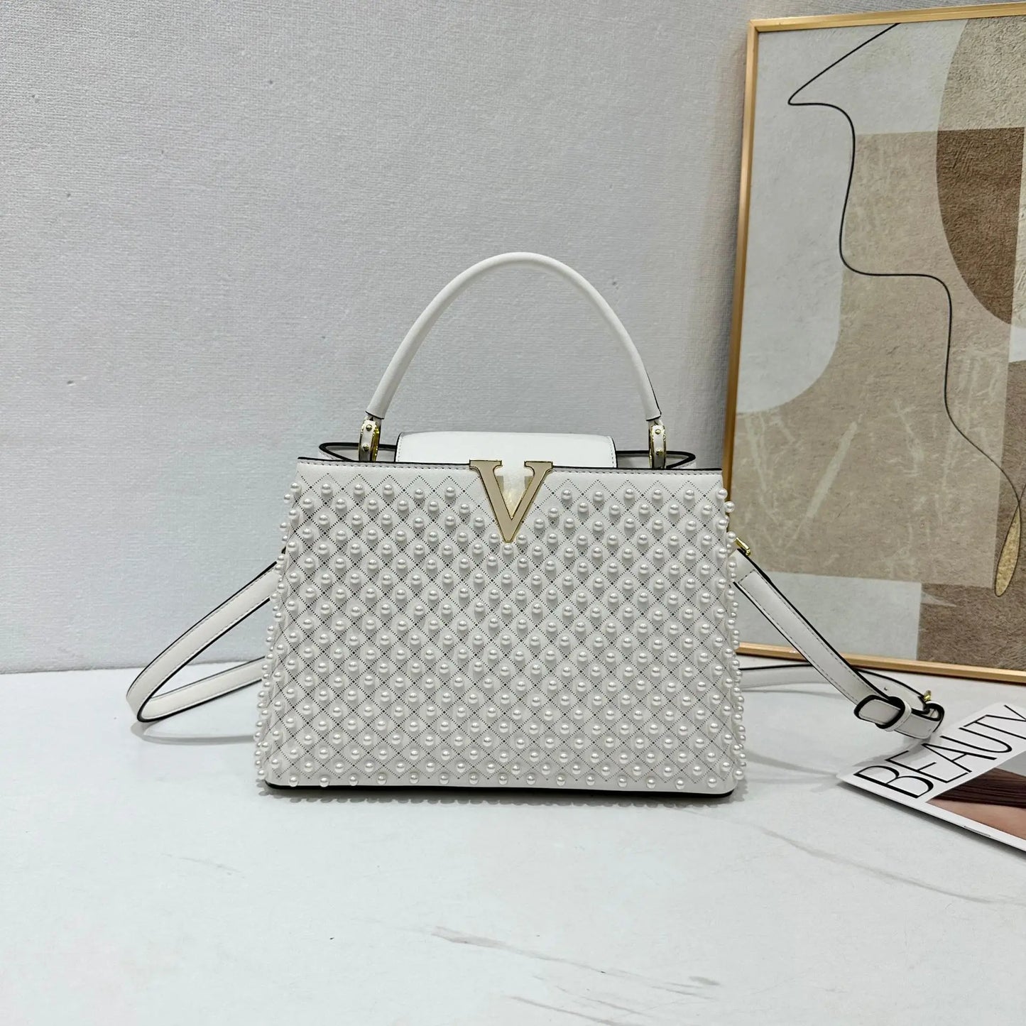 The Seraphine Rouge Bag