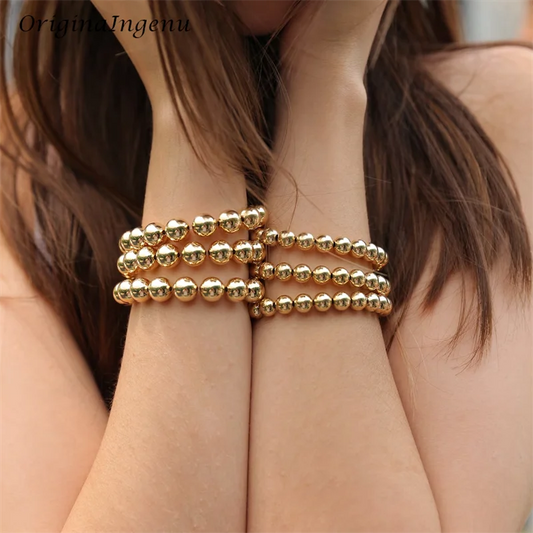 The Seraphine Dome Bangles
