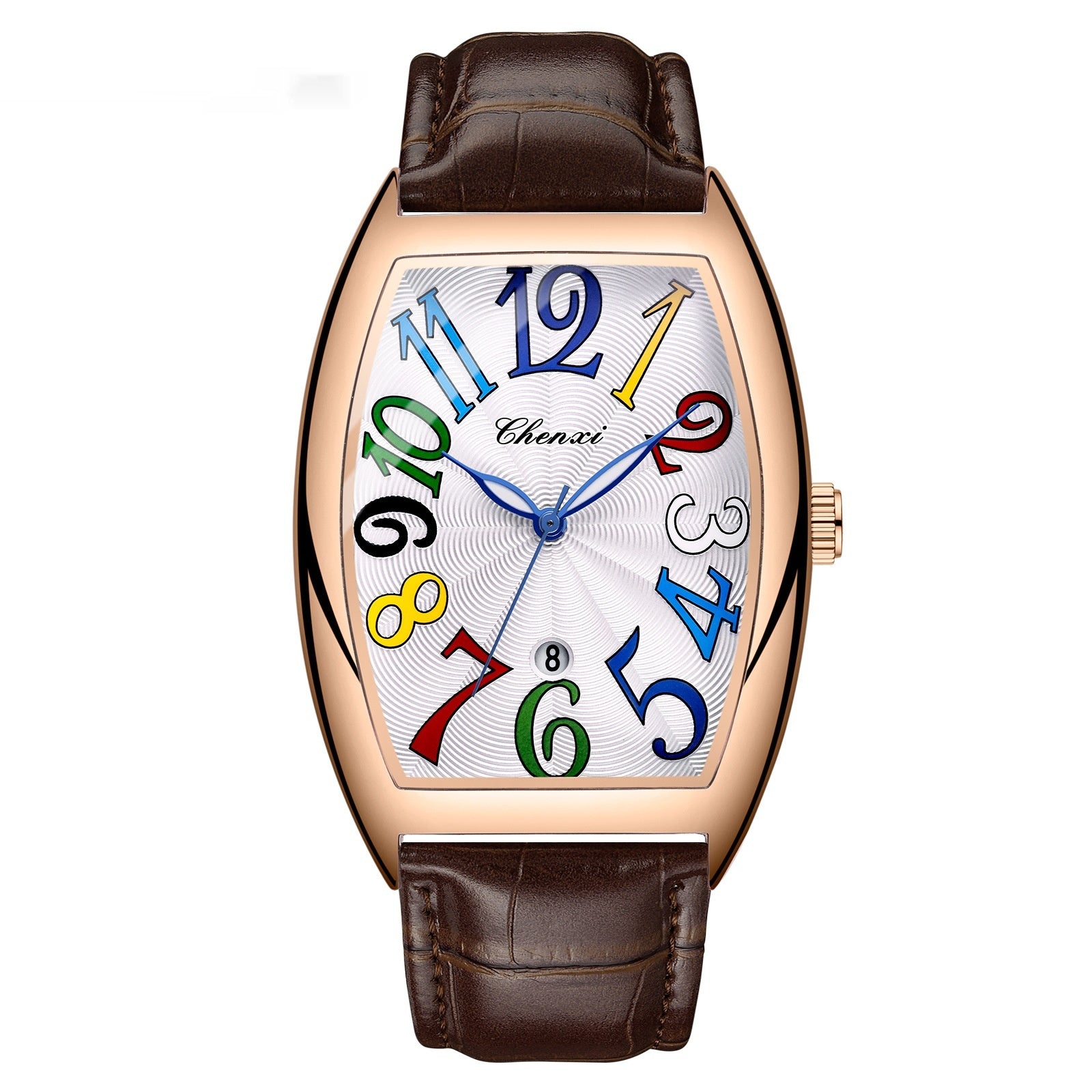 Women's Digital Watch Calendar Casual Leather Belt