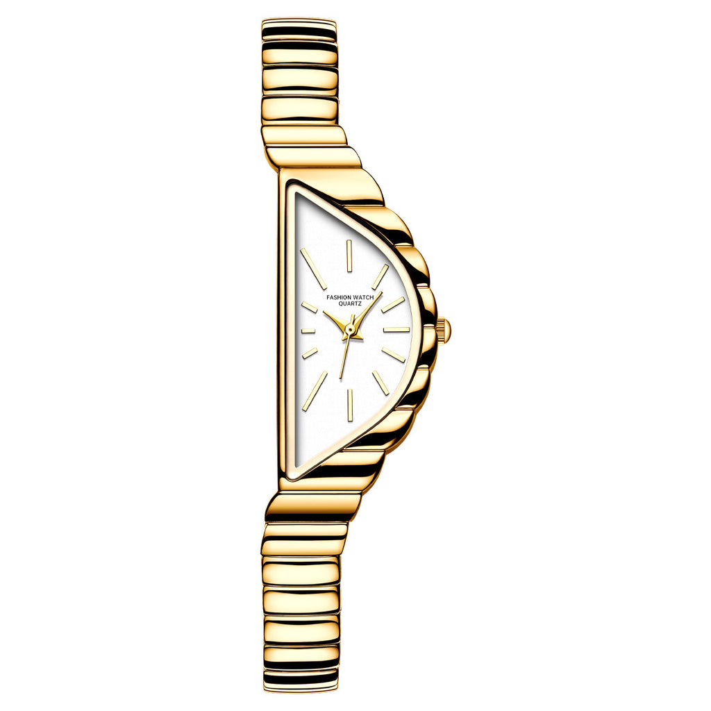 Stylish And Creative Quartz Bracelet Watch With A Premium High-end Feel