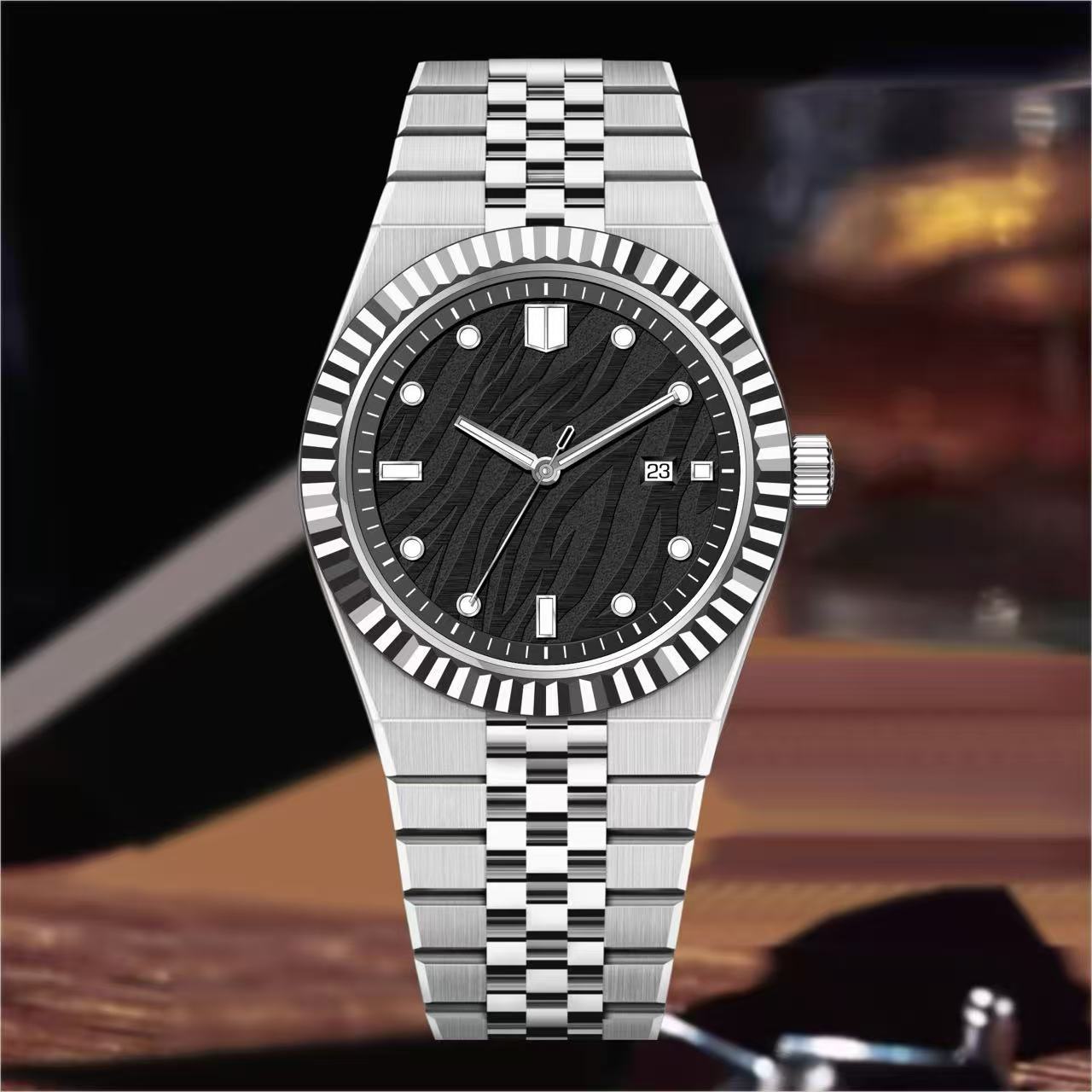 High-End Business Steel-Strap Women's Quartz Watch