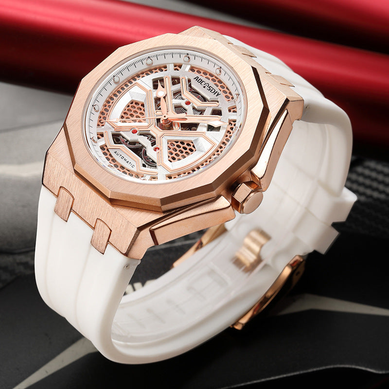 Trendy Hollow Mechanical Watch
