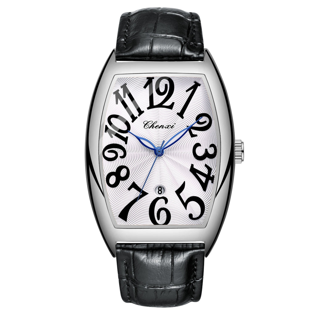 Women's Digital Watch Calendar Casual Leather Belt