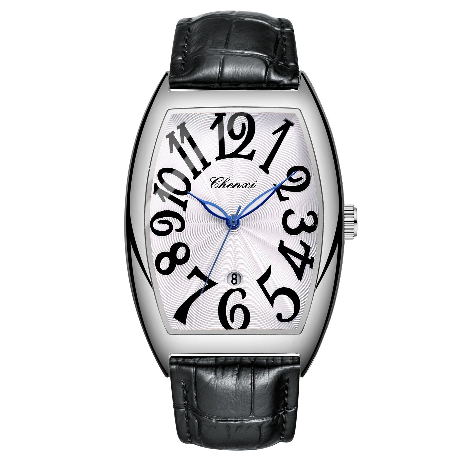 Women's Digital Watch Calendar Casual Leather Belt