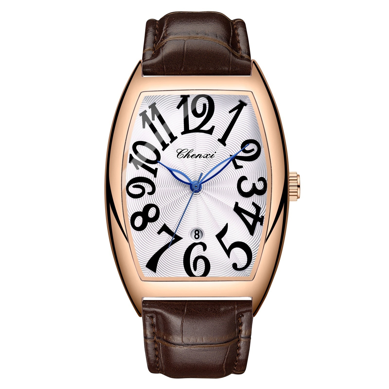 Women's Digital Watch Calendar Casual Leather Belt